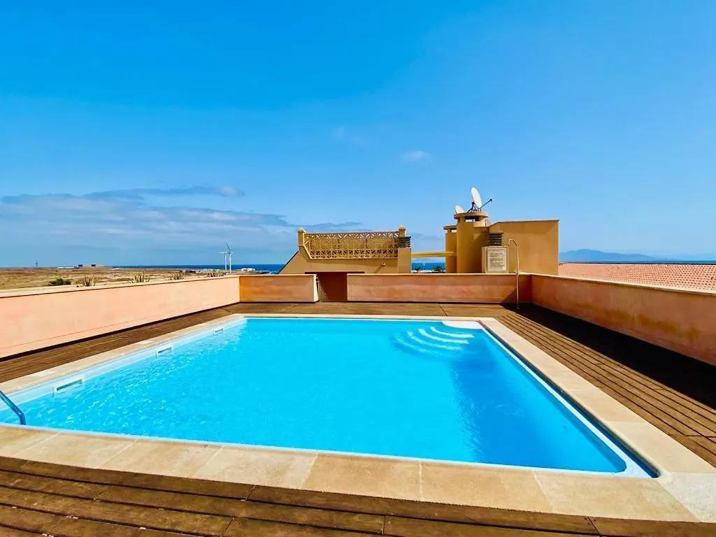 Rooftop Pool Apartment Corralejo İspanya